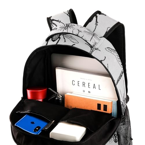 Sac à dos décontracté Ladybug pour la rentrée des classes et les sorties
