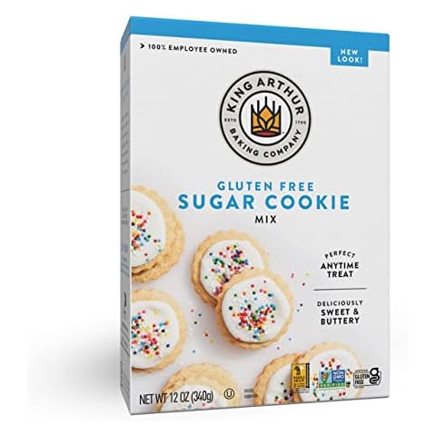 King Arthur Gluten-Free Sugar Cookie Mix Cover