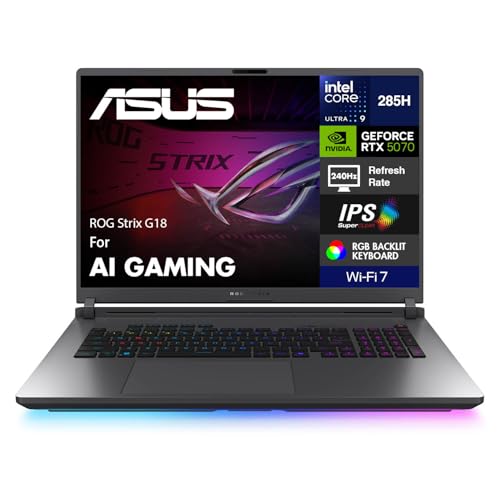 ASUS ROG Strix G18 Notebook Gaming 18" Intel Core i9 miniatura 1