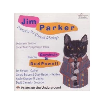 Jim Parker: Concerto for Clarinet & Strings