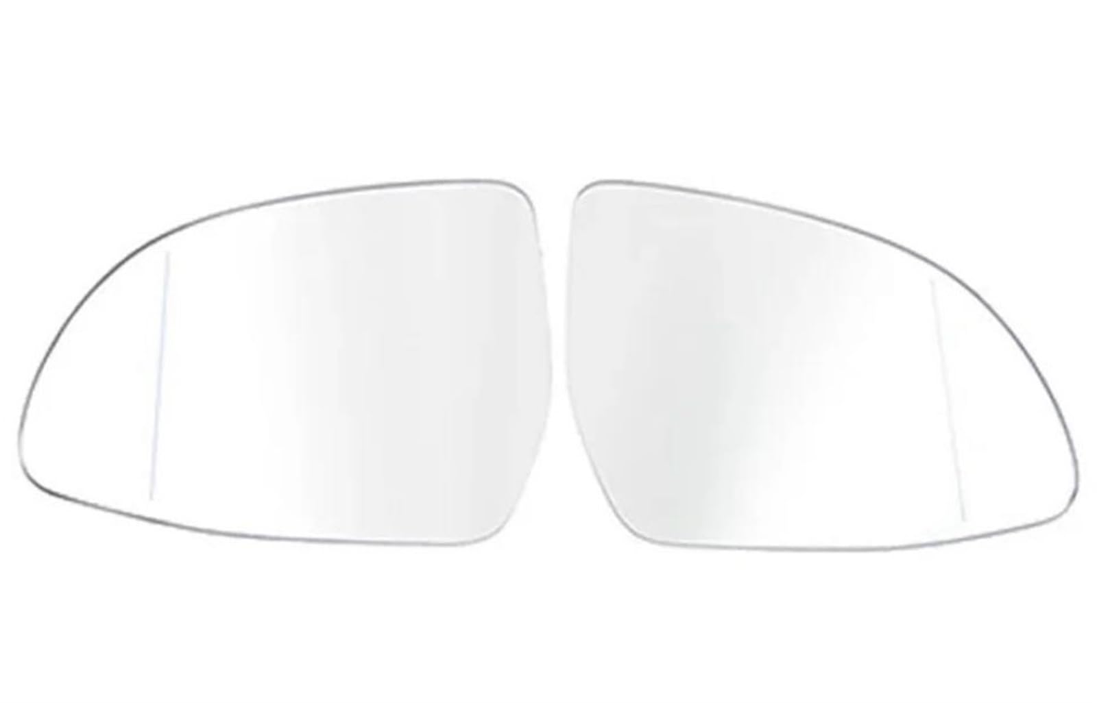 Espejos Exteriores para X3 G01 X4 F26 G02 X5 F15 G05 X6 F16 G06 2013-2020 Espejo Lateral 1 Par Lentes Cristal Espejo Retrovisor Calefactado Cristal Retrovisor