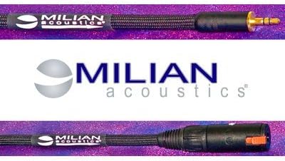 Milian Acoustics 10' 1/4 to 3.5mm Stereo Adapter Headphone Extension Cable