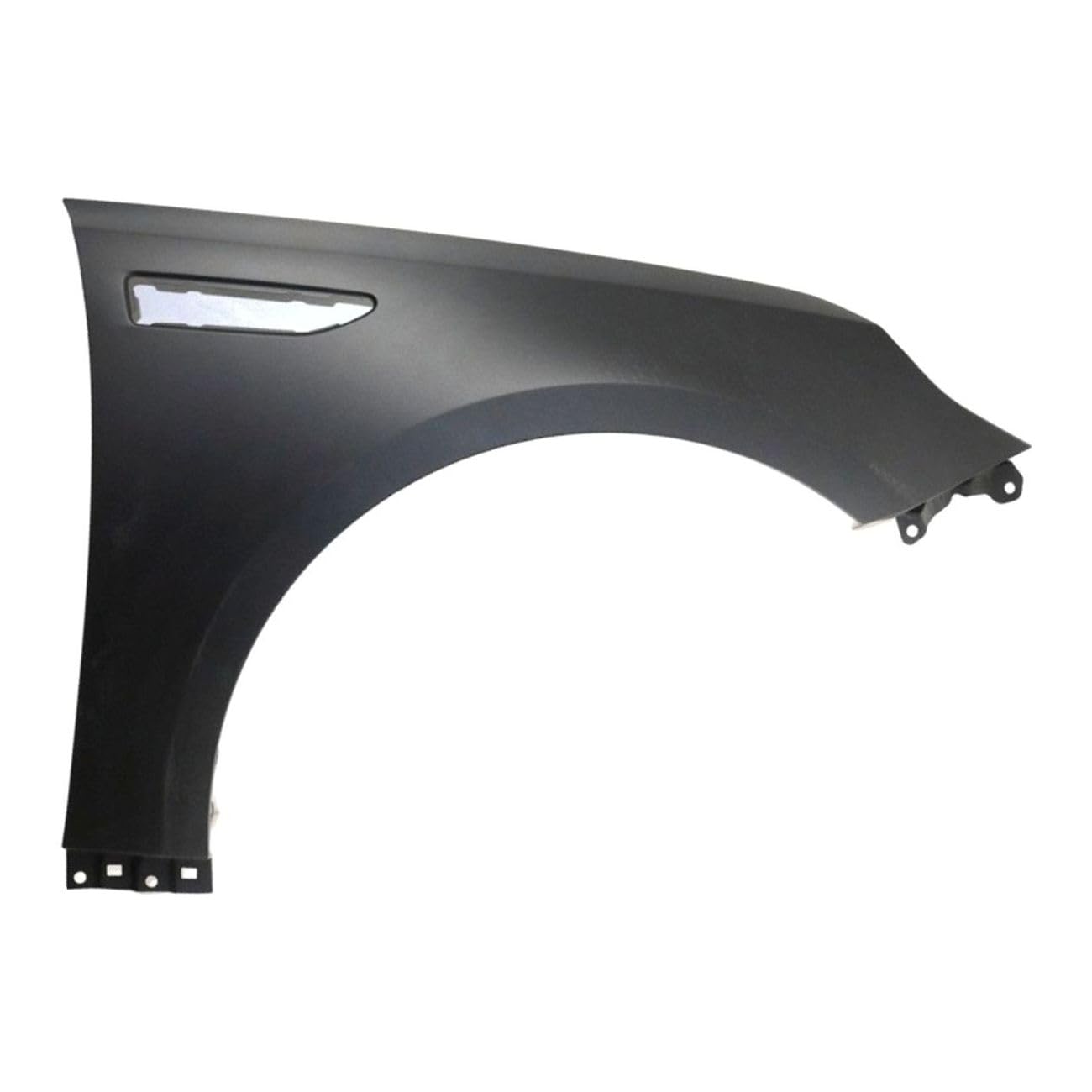Right Front Fender For Kia Optima 2016-2020 - Primed Steel Replacement, Fits LX/EX/SX/Hybrid Models, Part Numbers 14862025, 66321D4000A