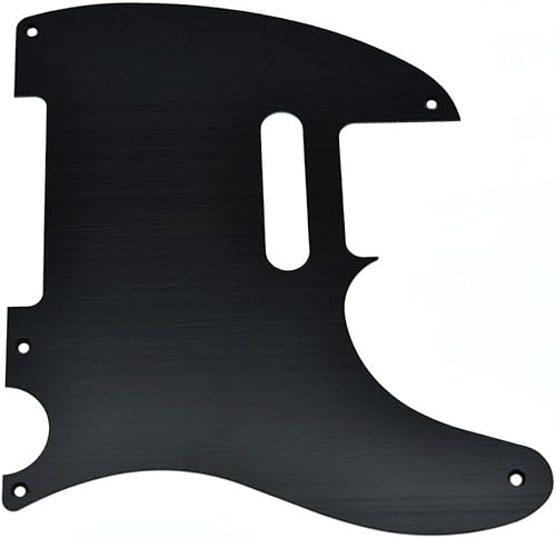 Miniatura 7 de KAISH Metal aluminio anodizado vintage 5 agujero Tele Golpeador TL Scratch placa se adapta a la defensa americanamexicana Telecaster oro