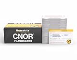 CNOR Exam Prep Study Cards 2026-2027: CNOR Study Material and Practice Test Questions [Full Color Cards]