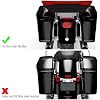 TCMT LED Saddlebag Inserts Tail Lights Fit For Harley 2014-2024 Ultra Limited 2016-2019 Road Glide Ultra Support Auxiliary Filler Panel Brake Light