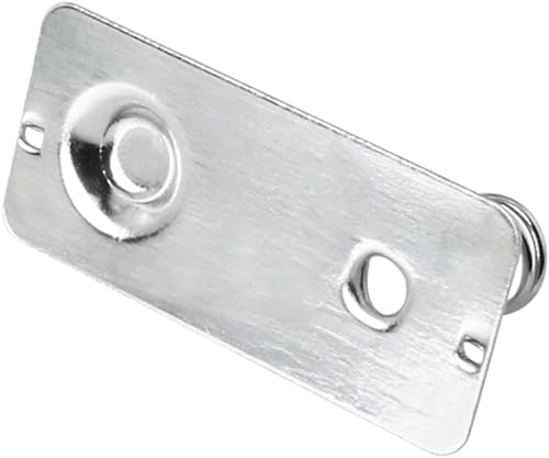 Vista 3 de MEETOOT 40pcs AA Batería Negativa a Positiva Conversión Primavera Contacto Níquelado Placa 0.945x0.433 in