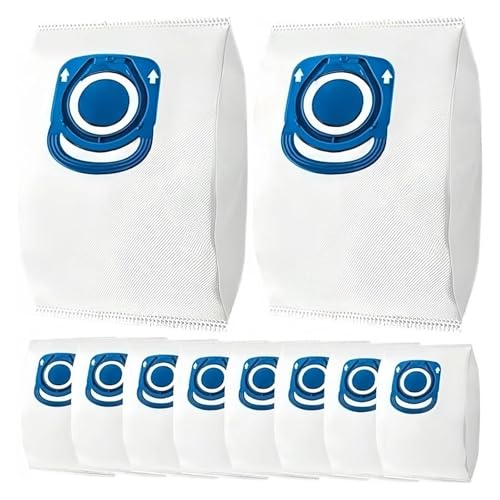 10�p�b�N�^��_�X�g�o�b�O�ARowenta�A�q���AZR200520 ZR200720 ZR200920�ASwirl R39�ASilence Force�ACompact X-Trem Power�ɑΉ�(10PCS-Blue)