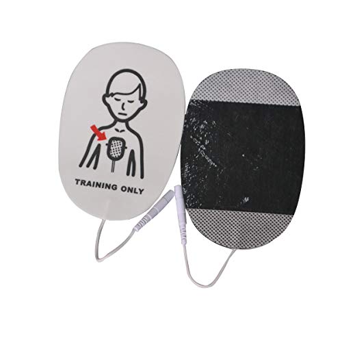 Elysaid Latex Free Foam Xft Aed Practi-Trainer Replacement Pads,Child, 6 Pairs #TOP1