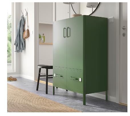 METOD IDÅSEN Cabinet in an office setting