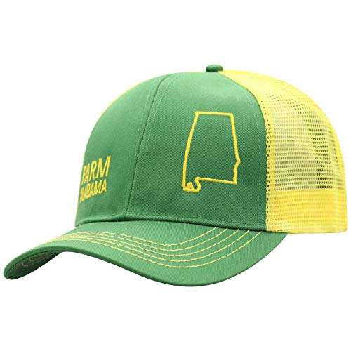 Image of John Deere Farm State Pride Contrast Mesh Back Core Baseball Cap