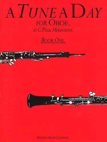 A Tune a Day for the Oboe: Book 1