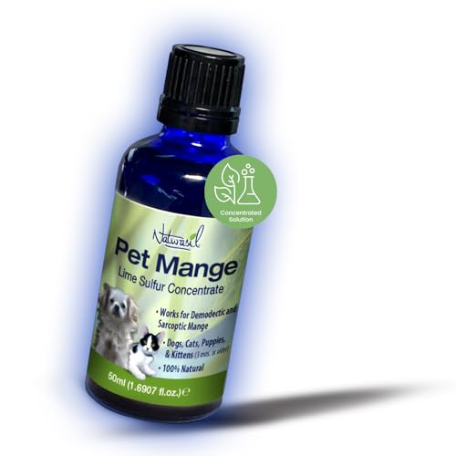 Naturasil Mange Relief Treatment 50mL
