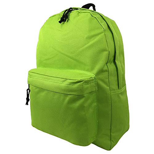Wholesale 16.5 Inch Backpacks - Case of 16 Multicolored Nice and Great Bulk Schoo3