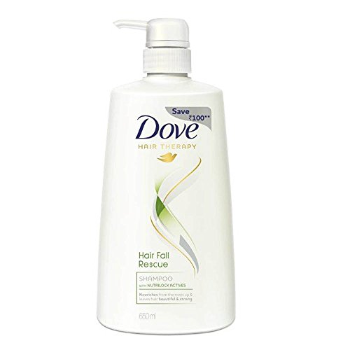 Dove Hairfall Rescue Therapy Shampoo, 650ml