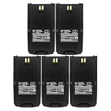 Cameron Sino (5Pack) Replacement Battery for Kiri'sun DP405 DPP418D S565 S760 S765 S760B S780 S785 FP460,fit Part NO KB-760 KB-760B 2000mAh
