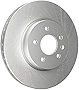Raybestos 581048FZN Rust Prevention Technology Coated Rotor Brake Rotor, 1 Pack