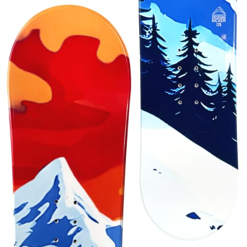 Rocky Mountain Designs Kids Kicker Snowboard