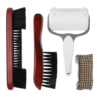 Granvoo kit nettoyage billard, brosses bois et rouleau collant