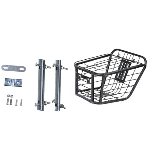 Panier VTT arrière en métal grand volume et facile à installer