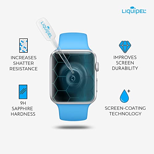 Liquid Glass Screen Protector Apple Watch 9H Hardness Universal For Watches And Wearables With A “You Break It, We Fix It” $150 Protection Plan By Liquipel #TOP4