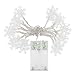 Produktbild SpringPear® 3 Meter Warmweiß Schneeflocke Lichterkette 20 LEDs Batterie Betrieben für Zimmer Deko Hochzeit Party Weihnachtsbaum Dekoration
