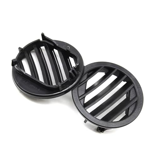 Aireador de salpicadero premium para Benz GLK250 GLK350, rejillas de ventilación redondas
