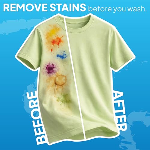 Image of GoStains Fabric Stain Remover for Clothes 200ml | Instant Fabric Stain Remover Spray | Biodegradable, Non-Bleach | Effective on Collar, Cuff, Grease, Tea & Coffee Stains