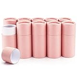 10Pcs 1.7 Oz/50ml Pink Kraft...