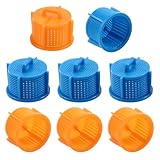 8-Pack AGM73269501 Washer Water Inlet Valve Filter Screen Replacement for LG and Kenmore Washing Machines, Water Hose Inline Filter Replaces AP5202486, 1810261, PS3618281, EAP3618281