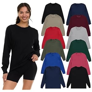 BILLIONHATS Womens Long Sleeve Over...