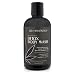 Charcoal Detox Body Wash with Hemp Oil - All Natural Bath and Shower Gel For Oily Skin - Treats and Prevents Acne Breakouts and Pimples - Eucalyptus, Coconut - Light Lavender Scent
