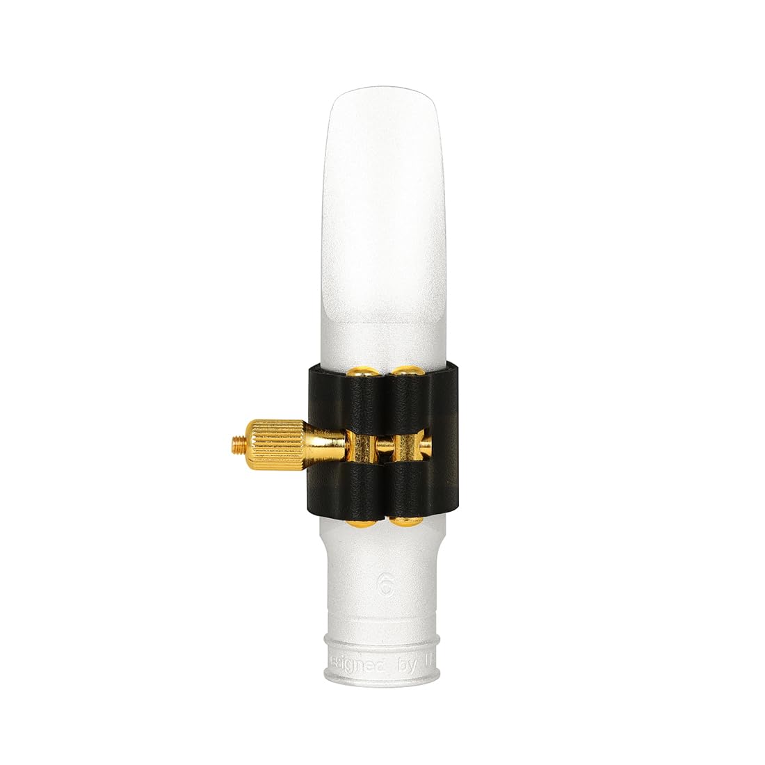 Bocchino professionale in metallo per sax tenore B con migliora l'acustica per una semplice installazione, bocchino in ottone per sax tenore B