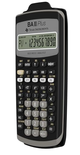 BA II Plus Financial Calculator - image 7
