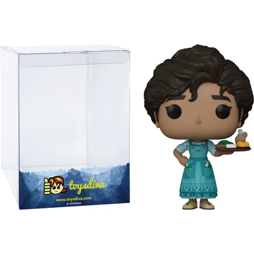 Julieta Madrigal: P O P ! Vinyl Figurine Bundle With 1 Compatible 'Toysdiva' Graphic Protector (1148-57602 - B)