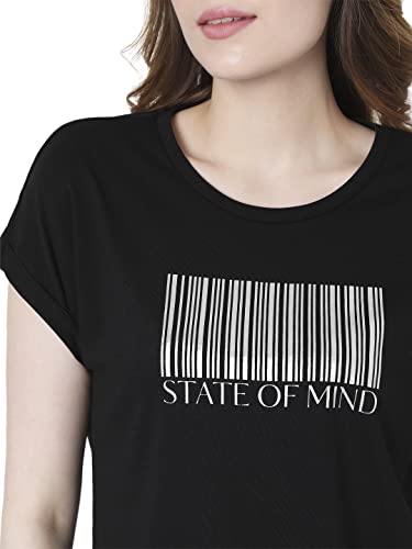 Image of VERO MODA Women's Graphic Regular Fit T-Shirt