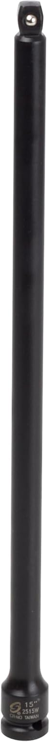 Sunex 2515W 1/2-Inch Drive 15-Inch Impact Wobble Extension