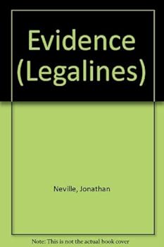 Paperback Legalines: Evidence : Adaptable to Eighth Edition of Waltz Casebook Book