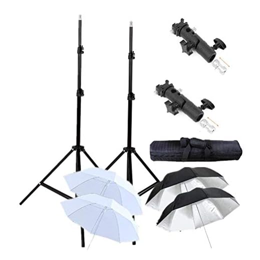 Premium Studio Flash Shoe Holder Kit