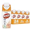 BOOST Very High Calorie Nutritional Drink, Supports Weight Gain & Maintenance, 22 g Protein, Creamy Strawberry, 8 fl oz (Pack of 24)
