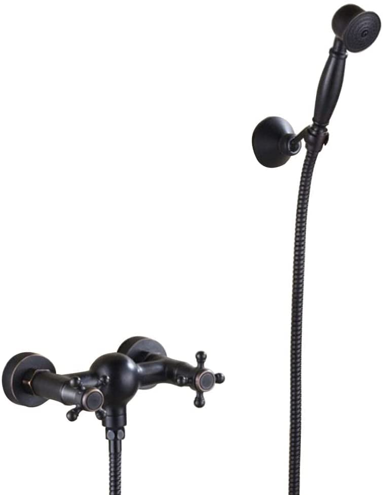 Robinet mitigeur de baignoire-douche nostalgique pour revivre le charme des bains d'antan