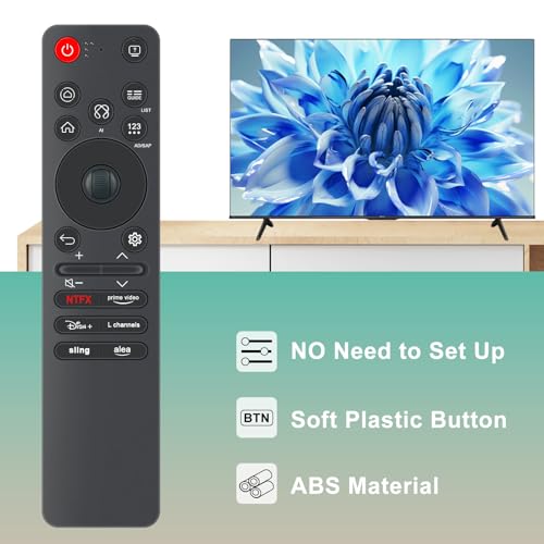 Télécommande de rechange LG MR25GA contrôle vocal parfait pour vos soirées cinéma OLED