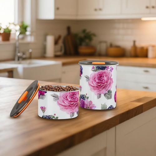 Contenedor Hermético para Café de Acero Inoxidable 500ml miniatura 7