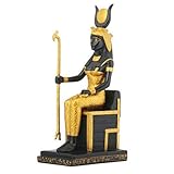 Sitting Isis Collectible Figurine, Egypt