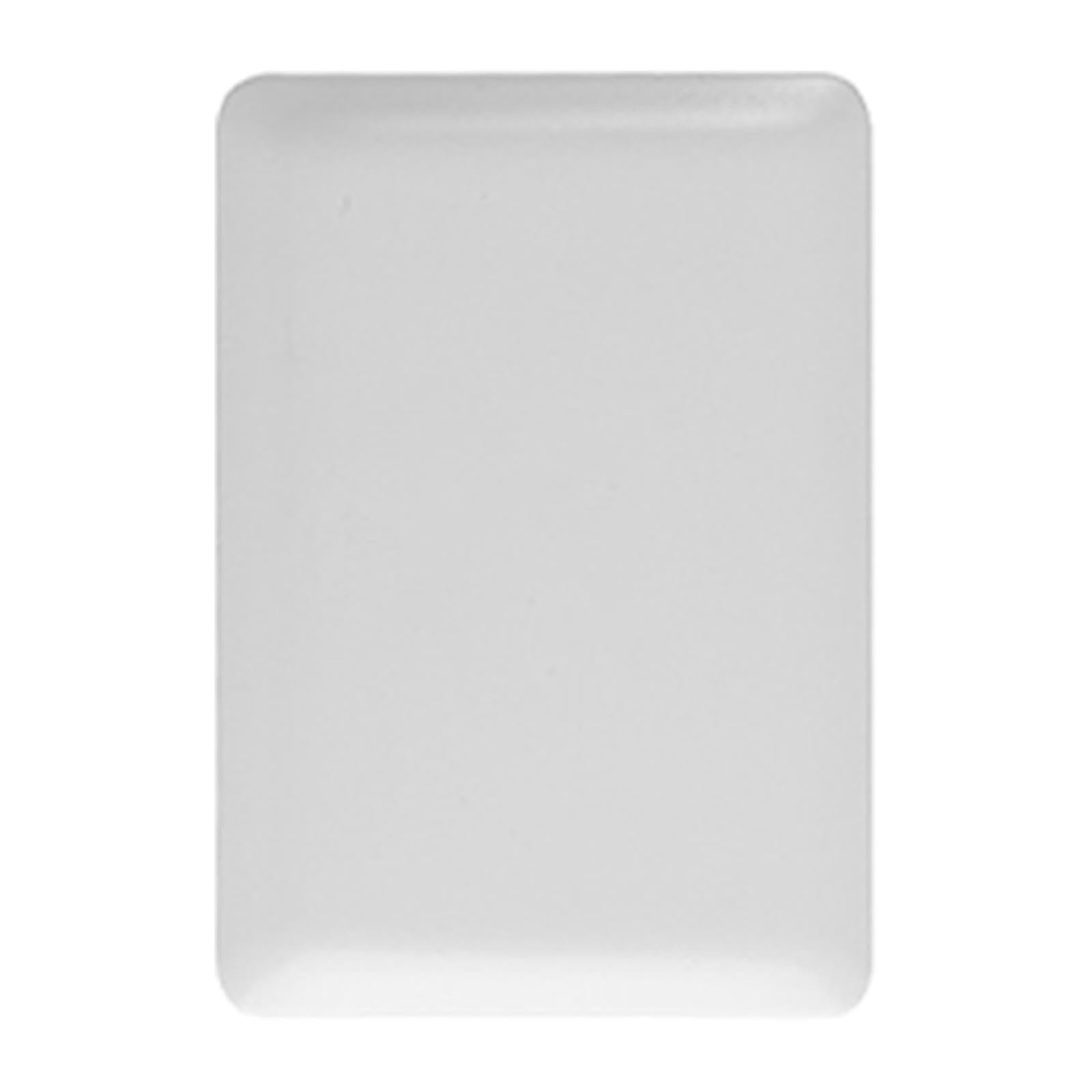 Miroir de maquillage argent et de poche miniature pliable pour sac