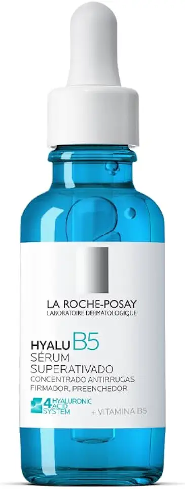 La Roche-Posay Hyalu B5 Sérum Antirrugas, Reparador Redensificador, Rugas e linhas finas, Ácido Hialurônico, Vitamina B5, Recupera elasticidade e volume
