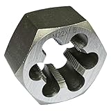 Yamesh M22 x 1.5 Hex Die Rethreading Die Thread Die Carton Steel For Right Hand