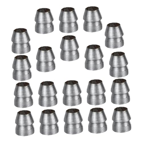 Milisten Cuneo Metallico Conico Per Martello 20 Pezzi Ø8mm Accessori Per Installazione Manico Rinforzo Utensili Riparazioni e Campeggio