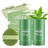 2pcs Green Tea Mask Stick - Green Tea Deep Cleanse...