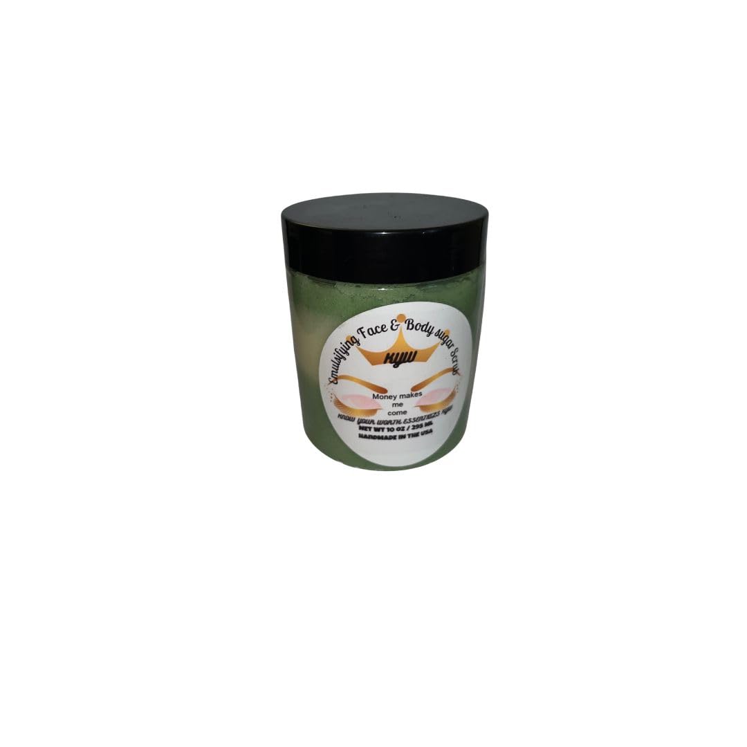 Exfoliating Face & Body Scrub (Peach Valley)